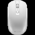 Мышь CANYON MW-18 2.4GHz Wireless Rechargeable Mouse with Pixart sensor, 4keys, Silent switch for right/left keys,DPI: 800/1200/1600, Max. usage 50 hours for one time full charged, 300mAh Li-poly battery, Pearl-White, cable length 0.6m, 116.4*63.3*32