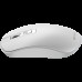 Мышь CANYON MW-18 2.4GHz Wireless Rechargeable Mouse with Pixart sensor, 4keys, Silent switch for right/left keys,DPI: 800/1200/1600, Max. usage 50 hours for one time full charged, 300mAh Li-poly battery, Pearl-White, cable length 0.6m, 116.4*63.3*32