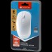 Мышь CANYON MW-18 2.4GHz Wireless Rechargeable Mouse with Pixart sensor, 4keys, Silent switch for right/left keys,DPI: 800/1200/1600, Max. usage 50 hours for one time full charged, 300mAh Li-poly battery, Pearl-White, cable length 0.6m, 116.4*63.3*32