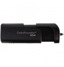 Флеш-накопитель KINGSTON 64GB USB 2.0 DataTraveler 104                                                                                                                                                                                                    