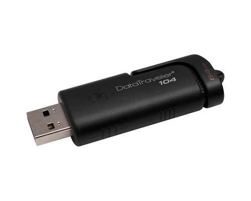 Флеш-накопитель KINGSTON 64GB USB 2.0 DataTraveler 104