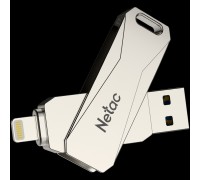 Флеш-накопитель Netac USB Drive U652 USB3.0 64GB                                                                                                                                                                                                          