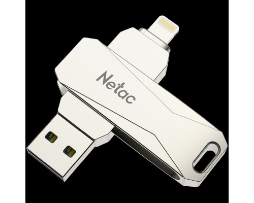 Флеш-накопитель Netac USB Drive U652 USB3.0 64GB