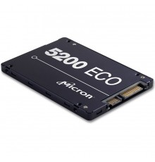 Накопитель MICRON 5200 ECO 1.92TB Enterprise SSD, 2.5” 7mm, SATA 6 Gb/s, Read/Write: 540 / 520 MB/s, Random Read/Write IOPS 95K/22K                                                                                                                       
