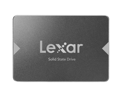 Накопитель LEXAR NS100 512GB SSD, 2.5”, SATA (6Gb/s), up to 550MB/s Read and 450 MB/s write EAN: 843367116201