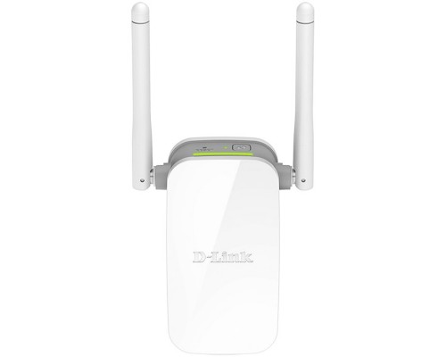 Расширитель сети Wireless N300 Range Extender. 802.11b/g/n, 2.4 GHz band, Up to 300 Mbps for 802.11N wireless connection rate, Two external non-detachable 2 dBi antennas, One 10/100Base-Tx Fast Ethernet port, Operating mode: Access point, Wireless re