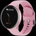 Смарт-часы CANYON Marzipan SW-75 Smart watch, 1.22inches IPS full touch screen, aluminium+plastic body,IP68 waterproof, multi-sport mode with swimming mode, compatibility with iOS and android,Pink with extra pink leather belt, Host: 41.5x11.6mm, Stra