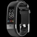 Смарт-часы Smart Band, colorful 0.96inch TFT, ECG+PPG function,  IP67 waterproof, multi-sport mode, compatibility with iOS and android, battery 105mAh, Black, host: 55*19.5*12mm, strap: 18wide*240mm, 24g