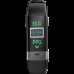 Смарт-часы Smart Band, colorful 0.96inch TFT, ECG+PPG function,  IP67 waterproof, multi-sport mode, compatibility with iOS and android, battery 105mAh, Black, host: 55*19.5*12mm, strap: 18wide*240mm, 24g