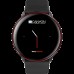 Смарт-часы CANYON Marzipan SW-75 Smart watch, 1.22inches IPS full touch screen, aluminium+plastic body,IP68 waterproof, multi-sport mode with swimming mode, compatibility with iOS and android,black-red body with extra black leather belt, Host: 41.5x1