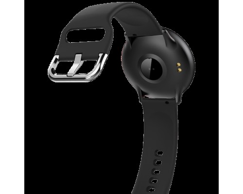 Смарт-часы CANYON Marzipan SW-75 Smart watch, 1.22inches IPS full touch screen, aluminium+plastic body,IP68 waterproof, multi-sport mode with swimming mode, compatibility with iOS and android,black-red body with extra black leather belt, Host: 41.5x1