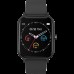 Смарт-часы Smart watch, 1.3inches TFT full touch screen, Zinic+plastic body, IP67 waterproof, multi-sport mode, compatibility with iOS and android, black body with black silicon belt, Host: 43*37*9mm, Strap: 230x20mm, 45g