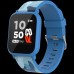 Смарт-часы Teenager smart watch, 1.3 inches IPS full touch screen, blue plastic body, IP68 waterproof, BT5.0, multi-sport mode, built-in kids game, compatibility with iOS and android, 155mAh battery, Host: D42x W36x T9.9mm, Strap: 240x22mm, 33g