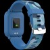 Смарт-часы Teenager smart watch, 1.3 inches IPS full touch screen, blue plastic body, IP68 waterproof, BT5.0, multi-sport mode, built-in kids game, compatibility with iOS and android, 155mAh battery, Host: D42x W36x T9.9mm, Strap: 240x22mm, 33g