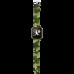 Смарт-часы Teenager smart watch, 1.3 inches IPS full touch screen, green plastic body, IP68 waterproof, BT5.0, multi-sport mode, built-in kids game, compatibility with iOS and android, 155mAh battery, Host: D42x W36x T9.9mm, Strap: 240x22mm, 33g