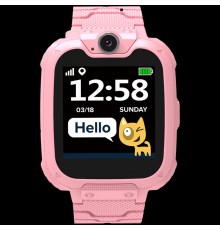Смарт-часы Kids smartwatch, 1.54 inch colorful screen, Camera 0.3MP, Mirco SIM card, 32+32MB, GSM(850/900/1800/1900MHz), 7 games inside, 380mAh battery, compatibility with iOS and android, red, host: 54*42.6*13.6mm, strap: 230*20mm, 45g              