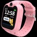 Смарт-часы Kids smartwatch, 1.54 inch colorful screen, Camera 0.3MP, Mirco SIM card, 32+32MB, GSM(850/900/1800/1900MHz), 7 games inside, 380mAh battery, compatibility with iOS and android, red, host: 54*42.6*13.6mm, strap: 230*20mm, 45g