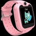 Смарт-часы Kids smartwatch, 1.54 inch colorful screen, Camera 0.3MP, Mirco SIM card, 32+32MB, GSM(850/900/1800/1900MHz), 7 games inside, 380mAh battery, compatibility with iOS and android, red, host: 54*42.6*13.6mm, strap: 230*20mm, 45g