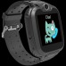 Смарт-часы Kids smartwatch, 1.54 inch colorful screen, Camera 0.3MP, Mirco SIM card, 32+32MB, GSM(850/900/1800/1900MHz), 7 games inside, 380mAh battery, compatibility with iOS and android, Black, host: 54*42.6*13.6mm, strap: 230*20mm, 45g