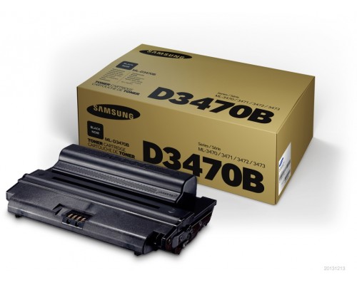 Тонер-картридж лазерный Samsung ML-D3470B High Yield Black Toner Cartridge