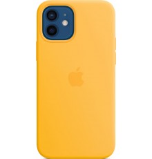 Силиконовый чехол iPhone 12 | 12 Pro Silicone Case with MagSafe - Sunflower                                                                                                                                                                               