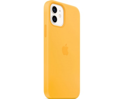 Силиконовый чехол iPhone 12 | 12 Pro Silicone Case with MagSafe - Sunflower