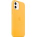 Силиконовый чехол iPhone 12 | 12 Pro Silicone Case with MagSafe - Sunflower