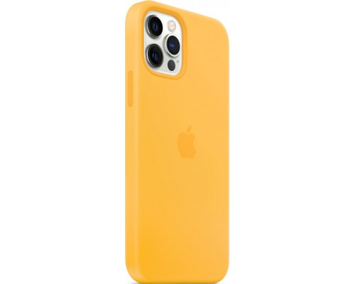 Силиконовый чехол iPhone 12 | 12 Pro Silicone Case with MagSafe - Sunflower