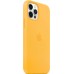 Силиконовый чехол iPhone 12 | 12 Pro Silicone Case with MagSafe - Sunflower