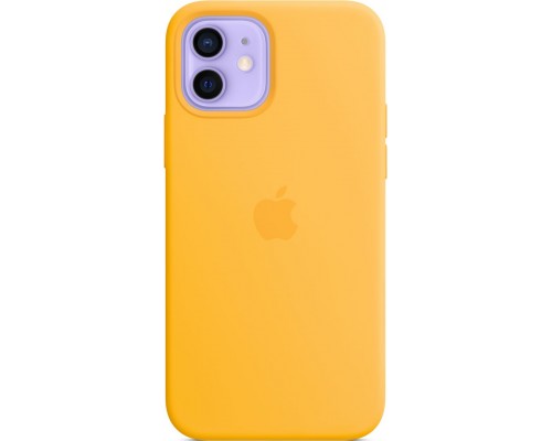 Силиконовый чехол iPhone 12 | 12 Pro Silicone Case with MagSafe - Sunflower