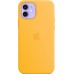 Силиконовый чехол iPhone 12 | 12 Pro Silicone Case with MagSafe - Sunflower