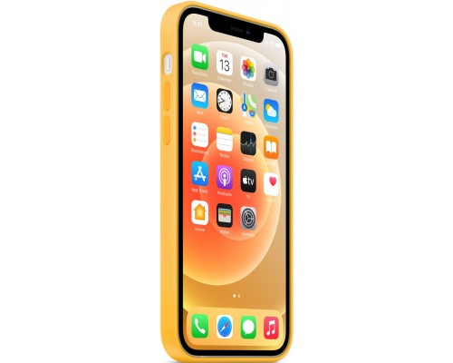 Силиконовый чехол iPhone 12 | 12 Pro Silicone Case with MagSafe - Sunflower