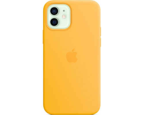 Силиконовый чехол iPhone 12 | 12 Pro Silicone Case with MagSafe - Sunflower