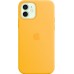 Силиконовый чехол iPhone 12 | 12 Pro Silicone Case with MagSafe - Sunflower