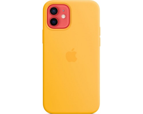 Силиконовый чехол iPhone 12 | 12 Pro Silicone Case with MagSafe - Sunflower