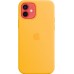 Силиконовый чехол iPhone 12 | 12 Pro Silicone Case with MagSafe - Sunflower