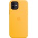 Силиконовый чехол iPhone 12 | 12 Pro Silicone Case with MagSafe - Sunflower