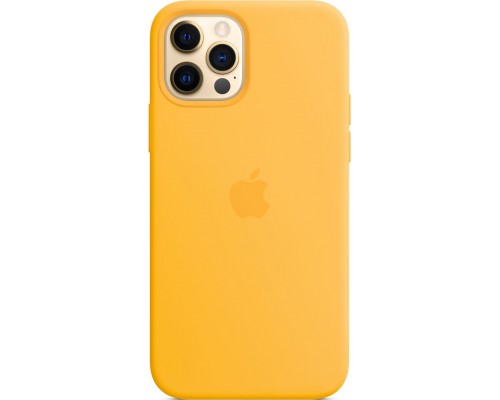 Силиконовый чехол iPhone 12 | 12 Pro Silicone Case with MagSafe - Sunflower