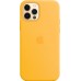 Силиконовый чехол iPhone 12 | 12 Pro Silicone Case with MagSafe - Sunflower