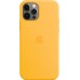 Силиконовый чехол iPhone 12 | 12 Pro Silicone Case with MagSafe - Sunflower