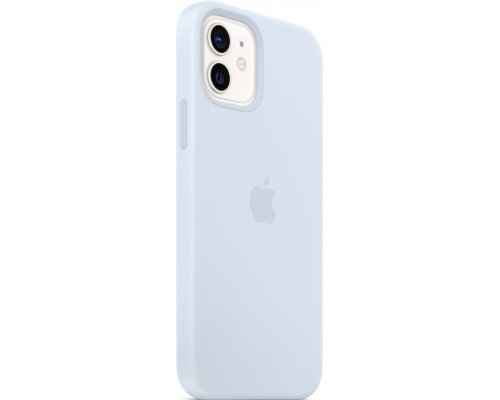 Силиконовый чехол iPhone 12 | 12 Pro Silicone Case with MagSafe - Cloud Blue