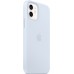 Силиконовый чехол iPhone 12 | 12 Pro Silicone Case with MagSafe - Cloud Blue