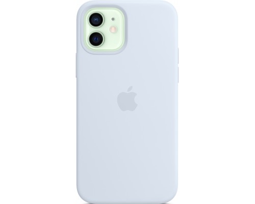 Силиконовый чехол iPhone 12 | 12 Pro Silicone Case with MagSafe - Cloud Blue