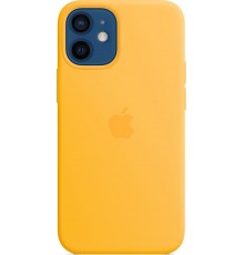 Силиконовый чехол iPhone 12 mini Silicone Case with MagSafe - Sunflower                                                                                                                                                                                   