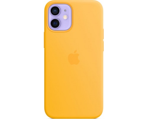 Силиконовый чехол iPhone 12 mini Silicone Case with MagSafe - Sunflower