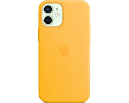 Силиконовый чехол iPhone 12 mini Silicone Case with MagSafe - Sunflower