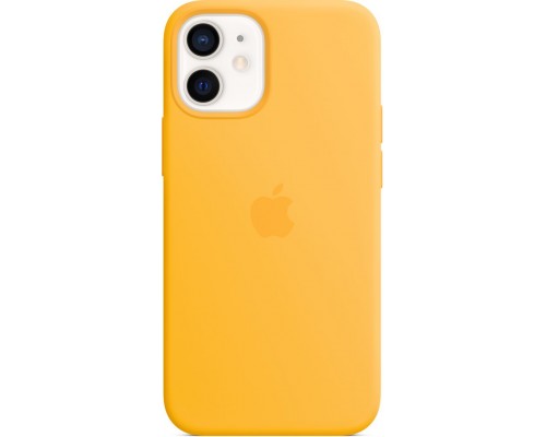 Силиконовый чехол iPhone 12 mini Silicone Case with MagSafe - Sunflower