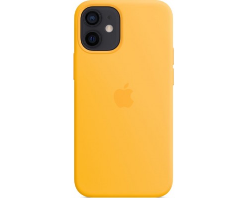 Силиконовый чехол iPhone 12 mini Silicone Case with MagSafe - Sunflower