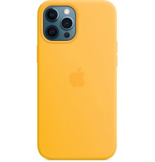 Силиконовый чехол iPhone 12 Pro Max Silicone Case with MagSafe - Sunflower                                                                                                                                                                                