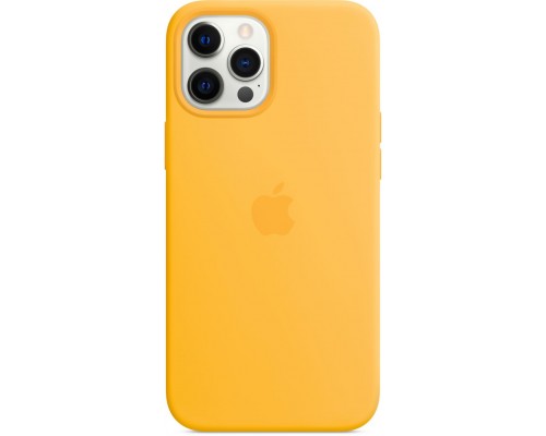 Силиконовый чехол iPhone 12 Pro Max Silicone Case with MagSafe - Sunflower